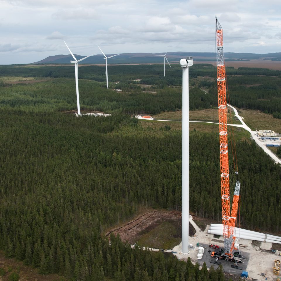 Global Wind Projects Completes First Irish Onshore Wind Installation Contract at Ardderroo as Work Commences at Sheskin Wind Farm
