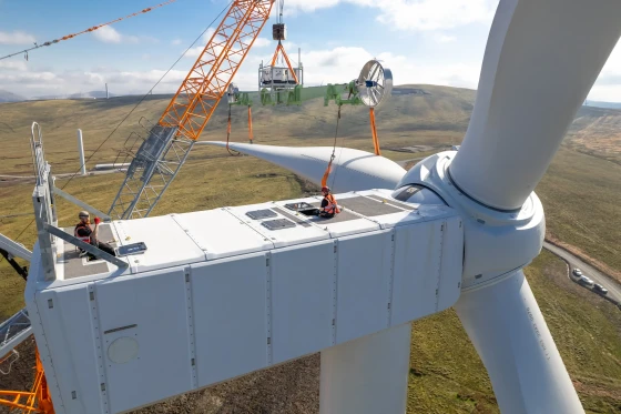 UK onshore wind sector outlook: government aims to double capacity by 2030, with 18GW of projects in the pipeline alongside the existing 15.5GW. Global Wind Projects supports this growth from bases in Scotland and Northern Ireland, offering full wind turbine installation and maintenance services to meet rising demand and emissions targets.