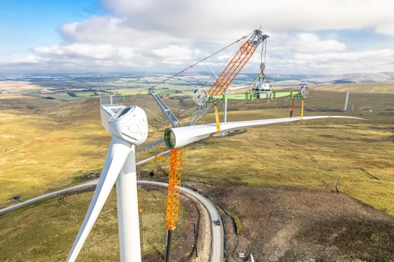 Your partner in onshore and offshore wind solutions