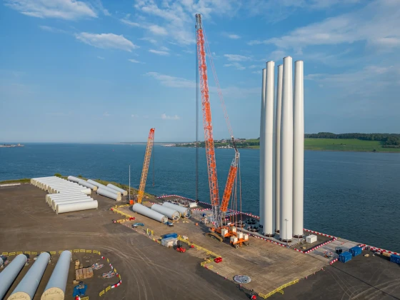 Global Wind Projects team supporting Tier 1 operators on onshore and offshore wind projects across the UK and Ireland