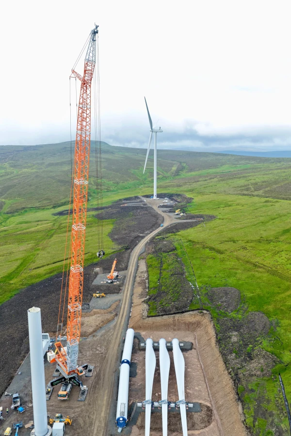 Global Wind Projects Corlacky Wind Farm Vestas Credit to BCRS July 2025 5