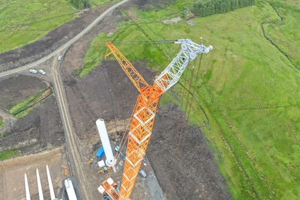 Global Wind Projects Corlacky Wind Farm Vestas Credit to BCRS July 2025 4