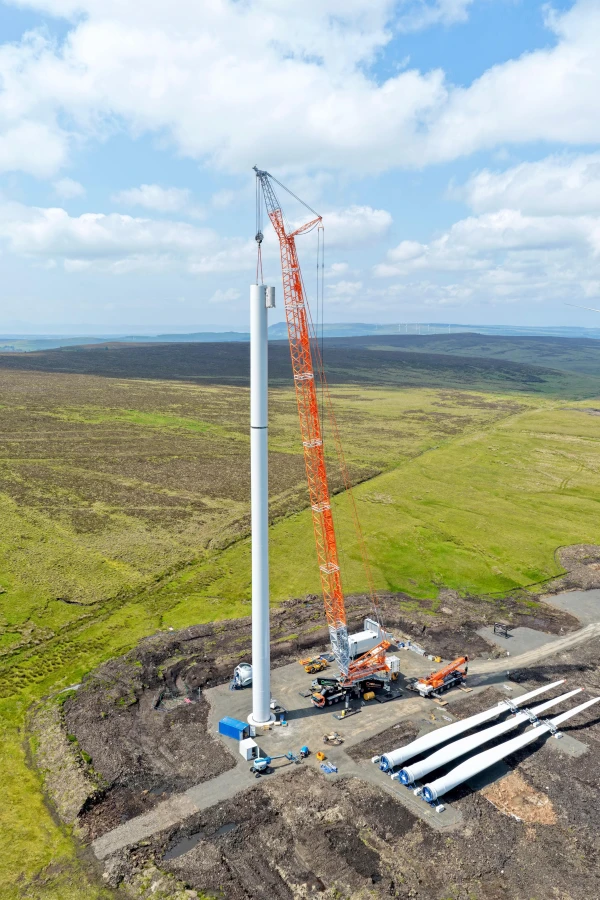 Global Wind Projects Corlacky Wind Farm Vestas Credit to BCRS July 2025 3