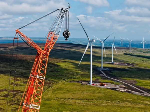 Global Wind Projects Corlacky Wind Farm Vestas Credit to BCRS July 2025 2