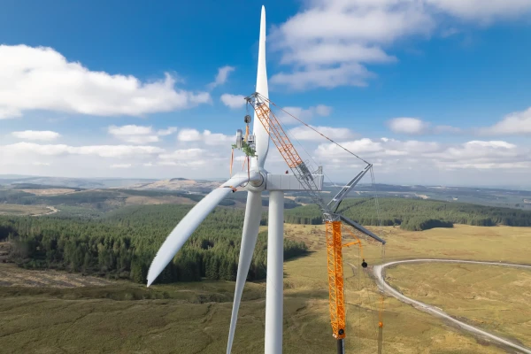 Global Wind Projects - Enoch Hill Onshore Wind Farm