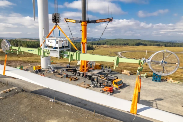 Global Wind Projects - Enoch Hill Onshore Wind Farm